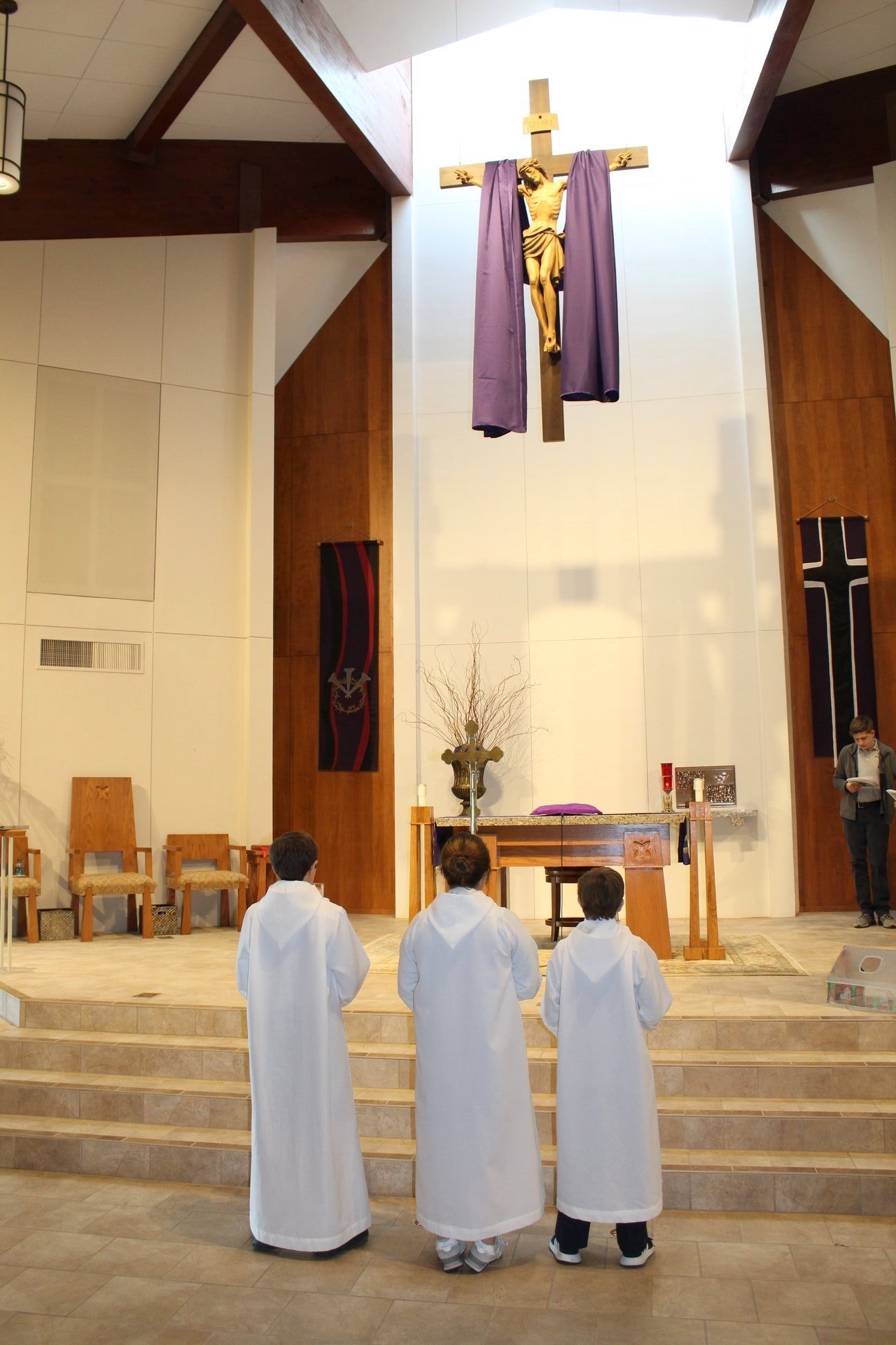 Altar Servers Holy Family Church Port Allen, LA